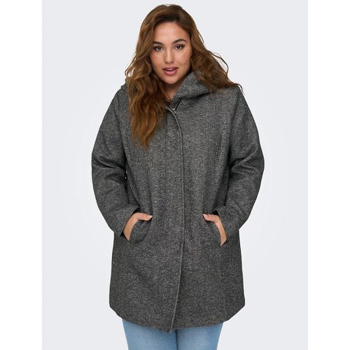 Cappotto Leggero, Cappuccio Largo Donna Taglie 42/44 (FR) - 46/48 (IT) - only carmakoma - Modalova