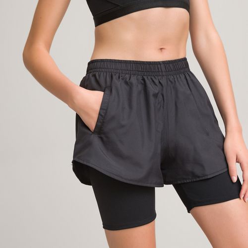 Shorts Sportivi 2 In 1 - la redoute collections - Modalova