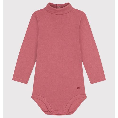 Body Maniche Lunghe Collo A Dolcevita Taglie 18 mesi - 81 cm - petit bateau - Modalova