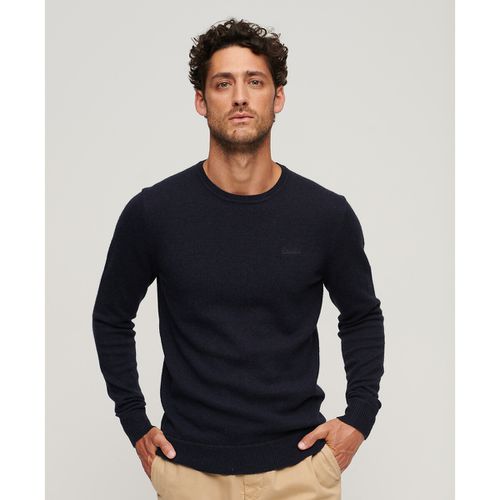 Maglione Girocollo Essential Uomo Taglie S - superdry - Modalova