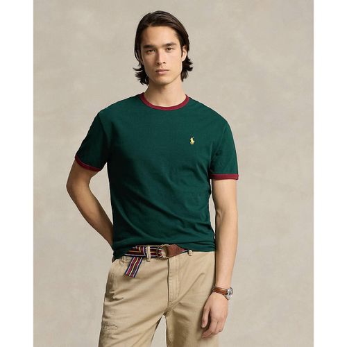 T-shirt Dritta Bordi A Contrasto Uomo Taglie XL - polo ralph lauren - Modalova