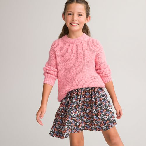 Gonna Stampa Floreale Bambina Taglie 8 anni - 126 cm - la redoute collections - Modalova