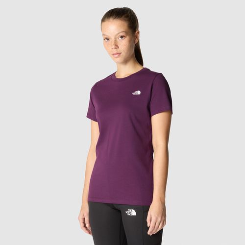 T-shirt Simple Dome - THE NORTH FACE - Modalova