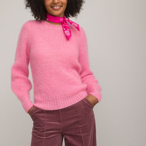 Maglione Girocollo In Misto Mohair Donna Taglie S - la redoute collections - Modalova