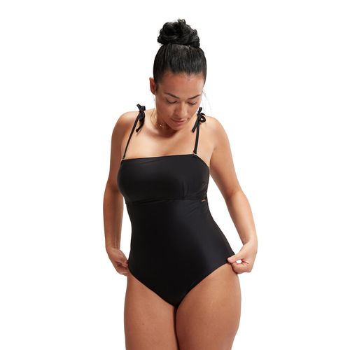 Costume Intero A Fascia, Effetto Ventre Piatto Donna Taglie 38 (FR) - 42 (IT) - speedo - Modalova