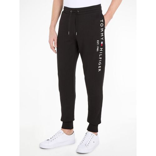 Pantaloni Da Jogging Tommy Logo Uomo Taglie S - tommy hilfiger - Modalova