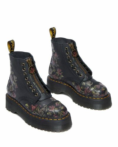 Stivali Platform Sinclair In Pelle Donna Taglie 36 - dr. martens - Modalova