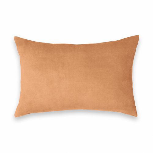 Federa Per Cuscino In Velluto, Velvet Taglie 60 x 40 cm - la redoute interieurs - Modalova