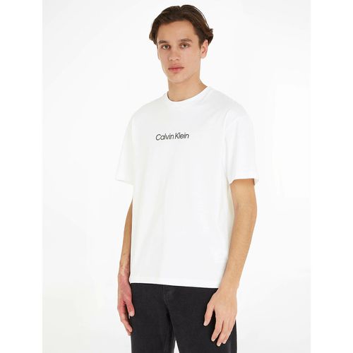 T-shirt Girocollo Hero Logo Uomo Taglie XXL - calvin klein - Modalova