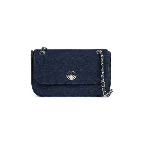 Borsa denim MINI GRACE - NAT & NIN - Modalova