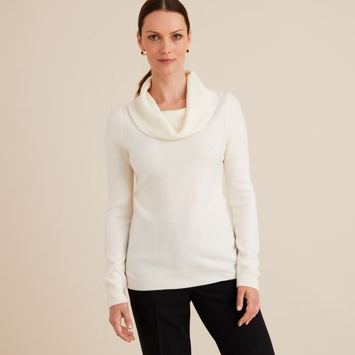 Pull Collo Ad Anello, Maglia Fine, Maniche Lunghe Donna Taglie 38/40 - anne weyburn - Modalova