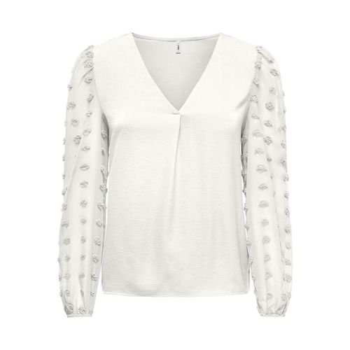 Blusa maniche lunghe, scollo a V - ONLY - Modalova