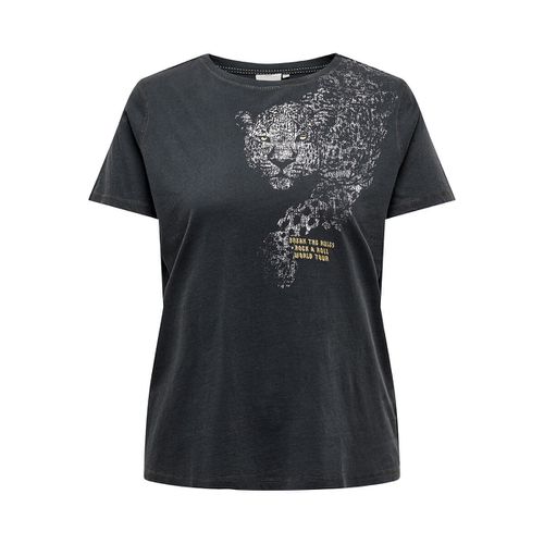 T-shirt Con Motivo Donna Taglie 50/52 - only carmakoma - Modalova