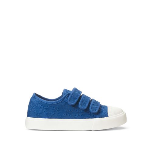 Sneakers basse tela pizzo sangallo - LA REDOUTE COLLECTIONS - Modalova