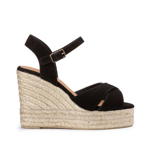 Espadrillas Con Zeppa Piattaforma Blaudell Donna Taglie 39 - castaner - Modalova