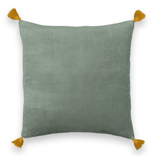 Fodera Per Cuscino 40x40 Cm, Velvet Taglie 40 x 40 cm - la redoute interieurs - Modalova