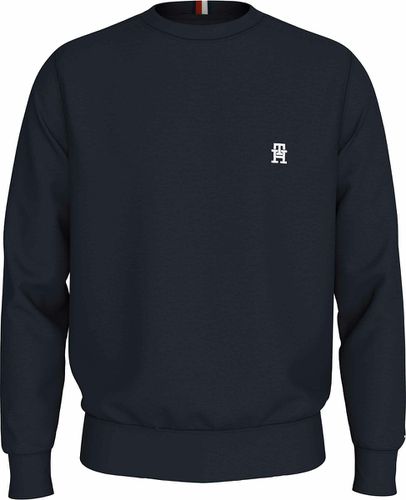 Felpa girocollo Monogram - TOMMY HILFIGER - Modalova