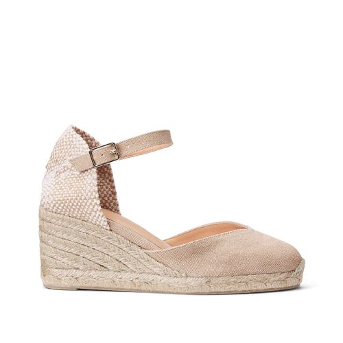 Espadrillas In Cotone Donna Taglie 38 - castaner - Modalova