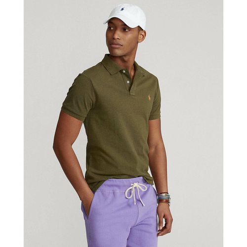 Polo Slim Maglia Piqué Logo Ricamato Uomo Taglie M - polo ralph lauren - Modalova