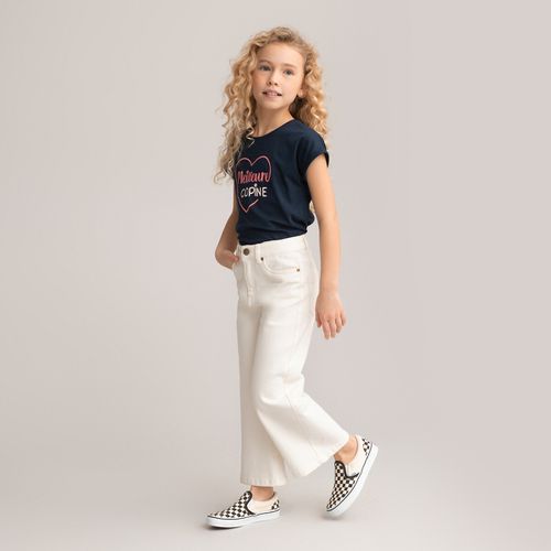 Pantaloni Larghi Bambina Taglie 4 anni - 102 cm - la redoute collections - Modalova