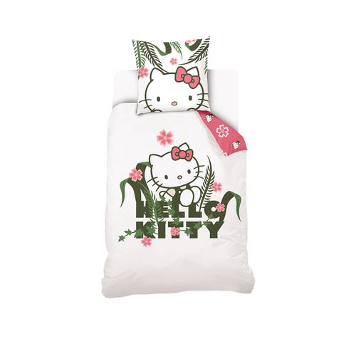 Parure Da Letto Cotone, Spring Taglie 140 x 200 cm - hello kitty - Modalova