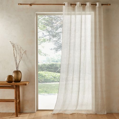 Tenda In Voile Di Lino, Puyconnie Taglie 140 x 220 cm - am.pm - Modalova