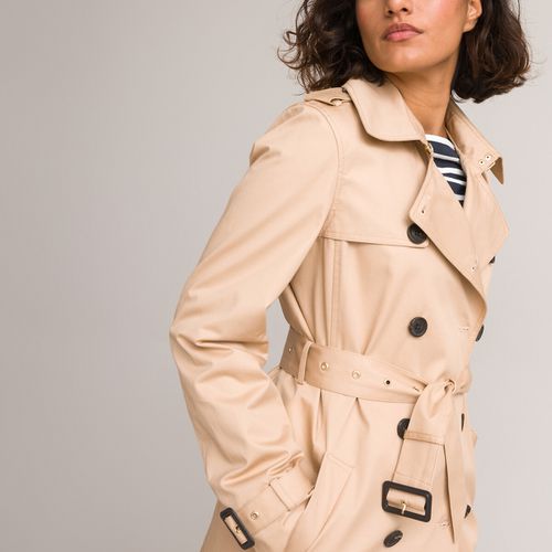 Trench Lungo Con Bottoni Donna Taglie 34 (FR) - 38 (IT) - la redoute collections - Modalova