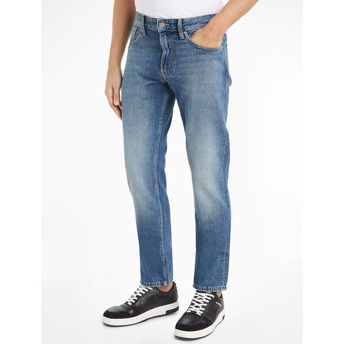 Jeans Dritto Authentic Straight Uomo Taglie W32 L34 (US) - 46 (IT) - calvin klein jeans - Modalova