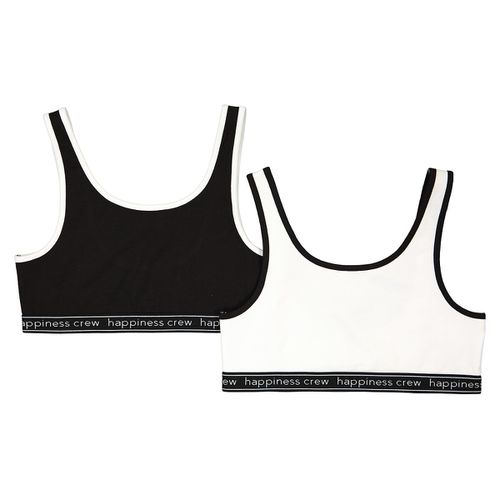 Confezione da 2 brassière in cotone - LA REDOUTE COLLECTIONS - Modalova