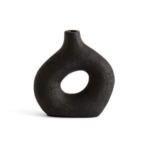 Vaso Decorativo In Ceramica H25 Cm, Kuro - la redoute interieurs - Modalova