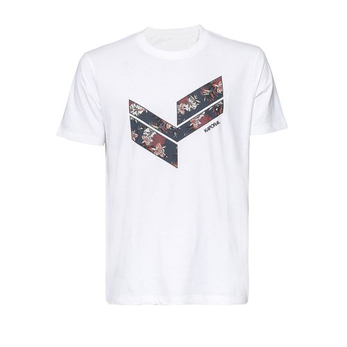T-shirt Maniche Corte Girocollo Con Logo Uomo Taglie XL - kaporal - Modalova