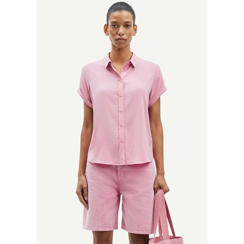 Camicia A Maniche Corte Majan Donna Taglie XS - samsoe and samsoe - Modalova