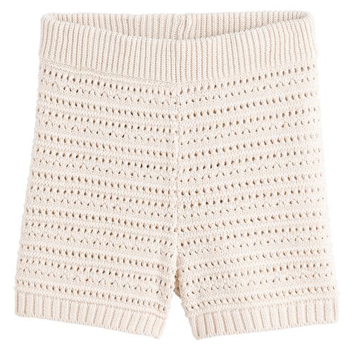 Shorts Corto In Crochet - la redoute collections - Modalova