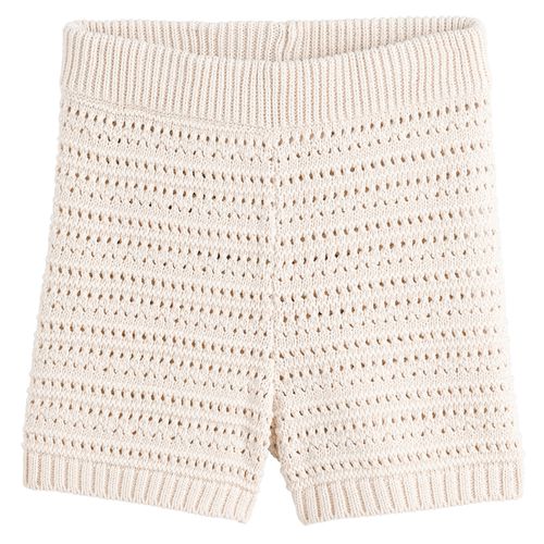 Shorts corto in crochet - LA REDOUTE COLLECTIONS - Modalova