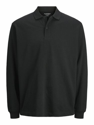 Polo Ampia Maniche Lunghe Uomo Taglie XS - jack & jones - Modalova