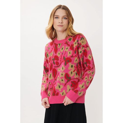 Maglione Jill In Jacquard A Fiori - derhy - Modalova