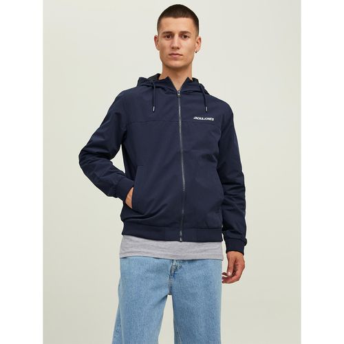 Giubbotto Con Cerniera E Cappuccio Rush Blocking Uomo Taglie M - jack & jones - Modalova