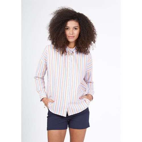 Camicia A Righe Verticali Donna Taglie S - icode - Modalova