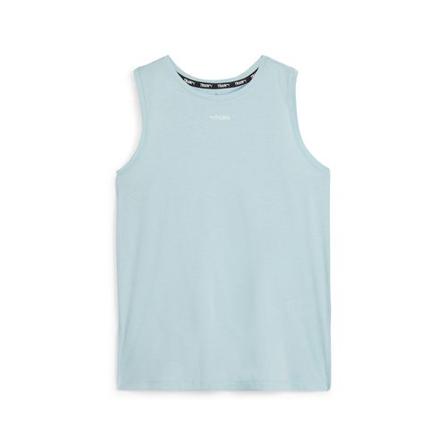 Top Da Training Fit Triblend Tank Blu Donna Taglie S - puma - Modalova