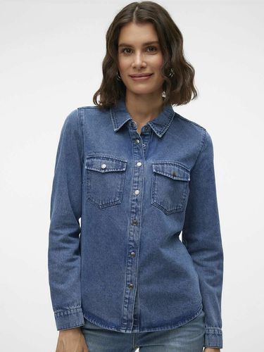 Camicia in denim - VERO MODA - Modalova