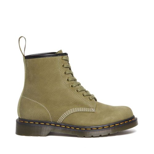 Stivali 1460 in pelle Tumbled Nubuck - DR. MARTENS - Modalova