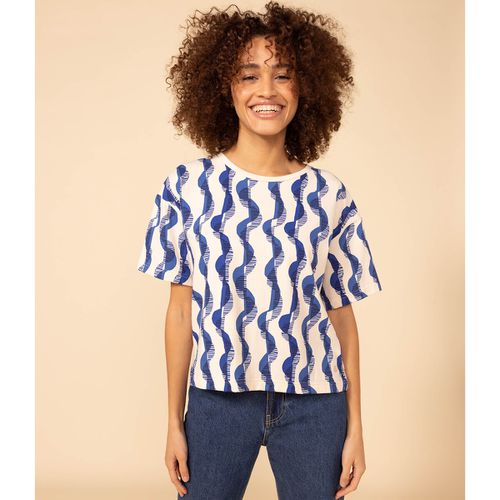 T-shirt Le Boxy In Jersey Donna Taglie M - petit bateau - Modalova