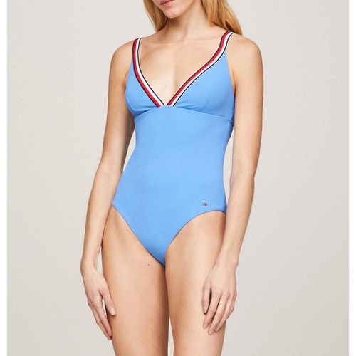 Costume da bagno intero Global Stripe - TOMMY HILFIGER - Modalova