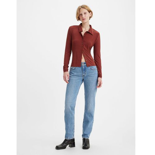 Jeans Middy Straight Donna Taglie W27 L29 (US) - 40 (IT) - levi's - Modalova