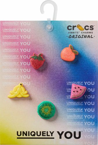 Confezione da 5 Jibbitz Sparkle Glitter Fruits - CROCS - Modalova