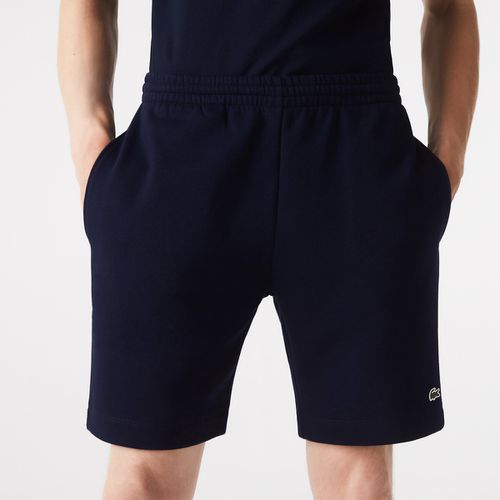 Shorts dritti in felpa Sport - LACOSTE - Modalova