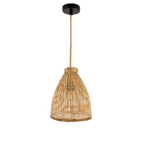 Lampadario In Bambù Ø20 Cm, Aleandro - la redoute interieurs - Modalova