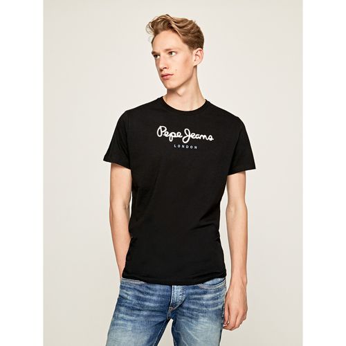 T-shirt Scollo Rotondo Eggo Uomo Taglie S - pepe jeans - Modalova