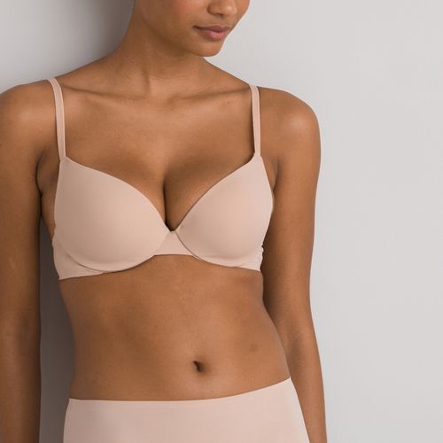 Reggiseno Push-up Invisible In Microfibra Donna Taglie 1 A - la redoute collections - Modalova