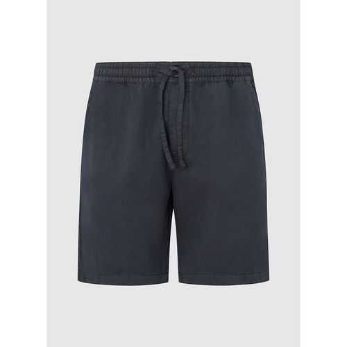 Shorts Ampi In Cotone Lino Taglie W28 (US) - 42 (IT) - pepe jeans - Modalova